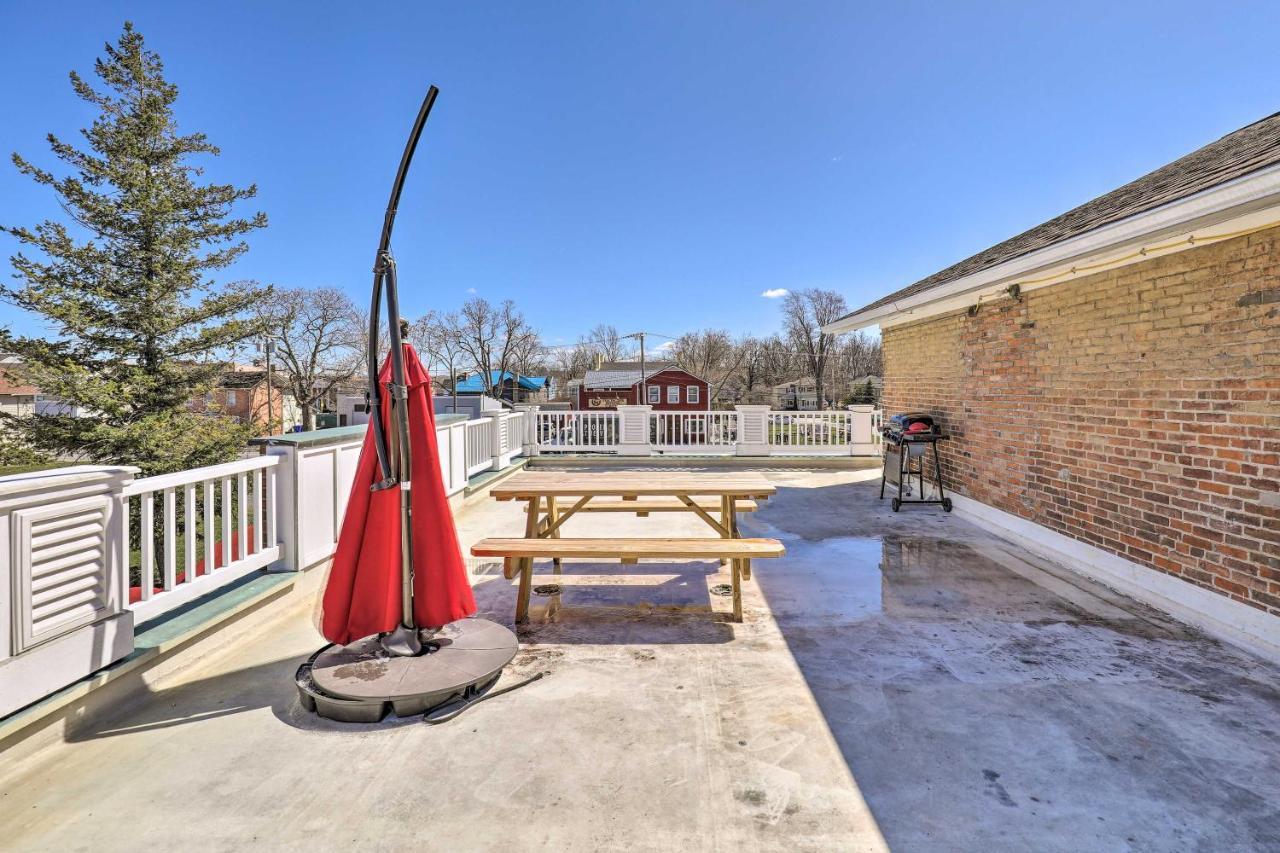 Downtown Canandaigua Apt 1 Mi To Lake And Pier! Exteriör bild