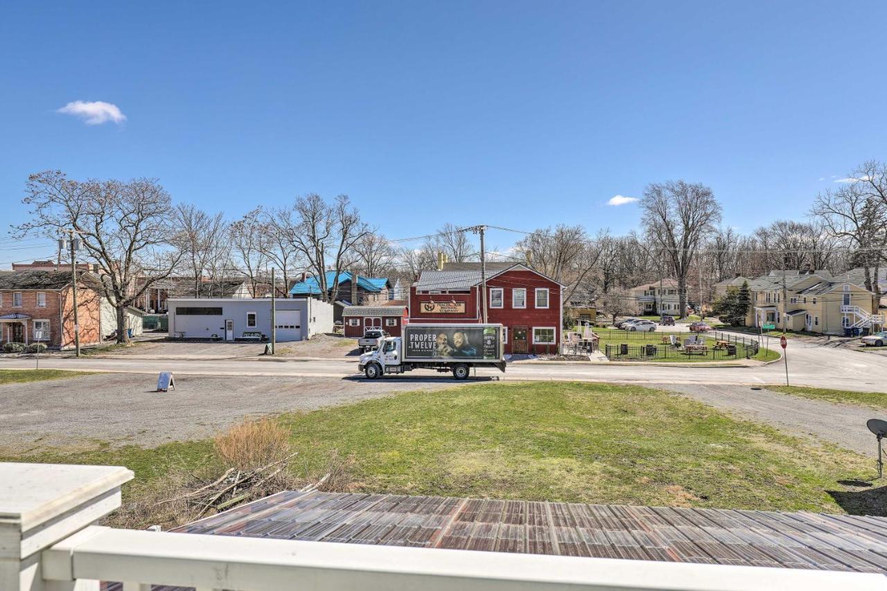 Downtown Canandaigua Apt 1 Mi To Lake And Pier! Exteriör bild