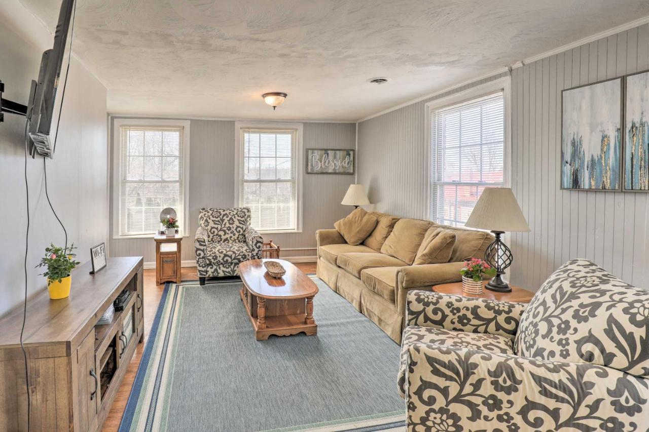 Downtown Canandaigua Apt 1 Mi To Lake And Pier! Exteriör bild