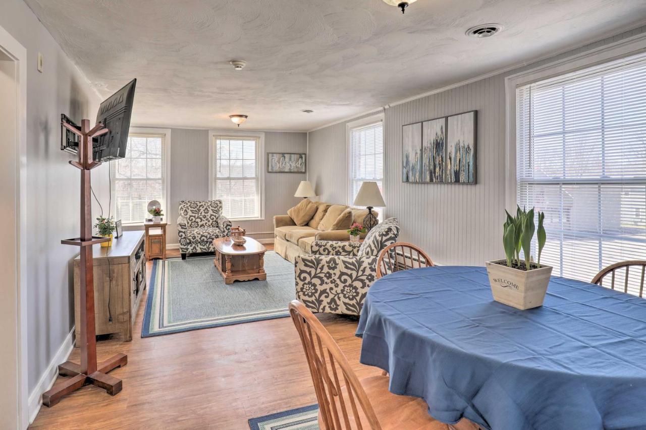 Downtown Canandaigua Apt 1 Mi To Lake And Pier! Exteriör bild