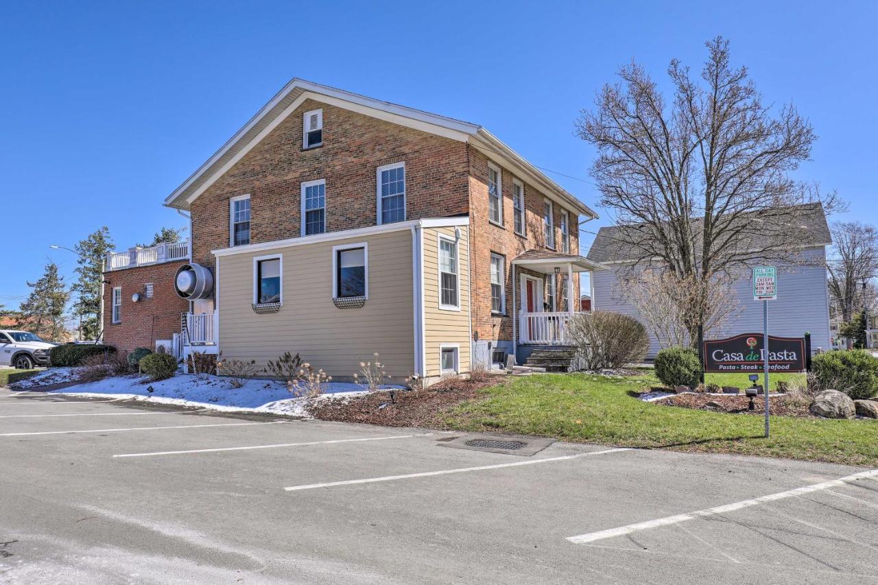 Downtown Canandaigua Apt 1 Mi To Lake And Pier! Exteriör bild