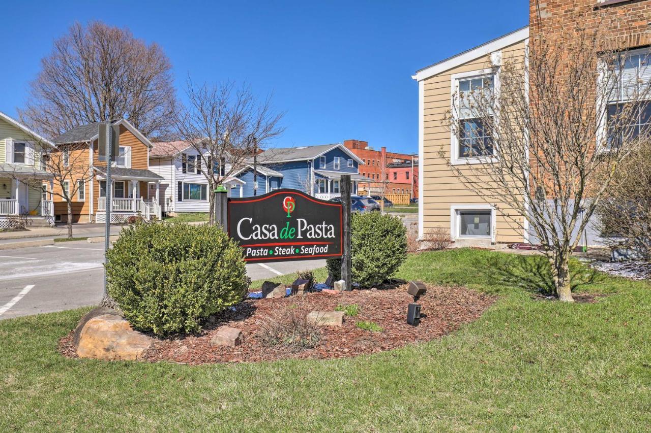 Downtown Canandaigua Apt 1 Mi To Lake And Pier! Exteriör bild
